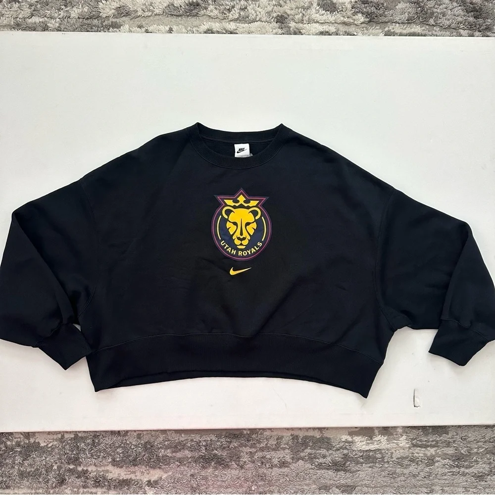 Nike Utah Royals Fc Phoenix Sweatshirt Size L Women - Picture 2 of 16